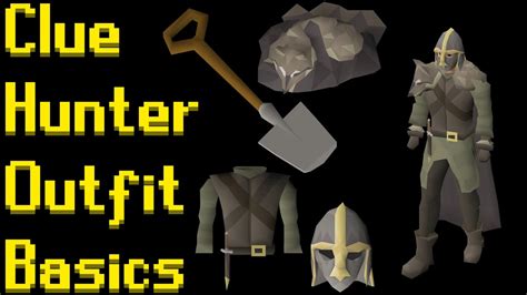 Osrs clue hunter outfit - The helm of raedwald is obtained from completing the fifth, final clue during the Crack the Clue! event. It is part of the clue hunter outfit. This item has the same stat bonuses as an iron full helm. The helm of raedwald was not found until just over a year (377 days) after the fourth clue was made available, alongside several hints given by Jagex Moderators, on 18 July 2017. An additional ...